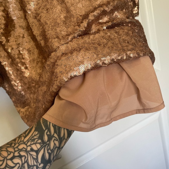 Abercrombie & Fitch Sequin Top - Picture 3 of 8